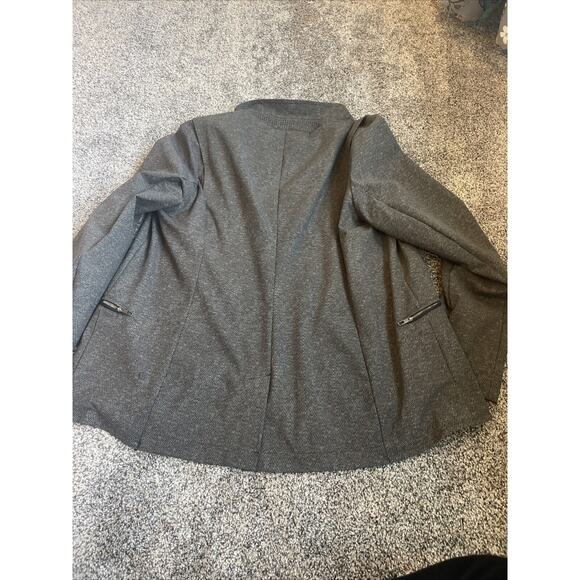 Lululemon TrailBlazer Herringbone Jacket Men's Medium Zip Button Travel Work - Picture 10 of 11